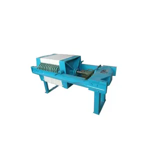 Small Hydraulic Filter Press Small Manual Used Plate And Frame Filter Press
