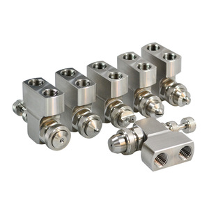Boquilla Atomizadora de Aire de Acero Inoxidable Sandpiper con Conexión Superior Ajustable para Protección Ambiental y Energía - Product Image 4