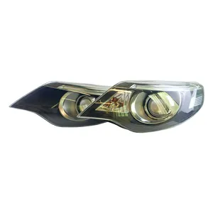 Shenzhen OEM personalizzato LED luci automobilistiche lampade fari fanali posteriori copertura PMMA auto prototipo rapido servizio di lavorazione CNC