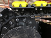 Chine usine bas prix vente châssis sur chenilles en caoutchouc pour mini pelle hydraulique construction machines piste train d'atterrissage