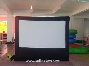 จอภาพยนตร์แบบสูบลมได้ใช้ในอาคาร - Product Image 4