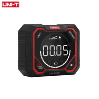 Règle d'angle électronique UNI-T LM320D LM320E LM320F avec niveau laser magnétique pour tests de câblage horizontal et de construction