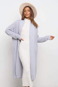 <span class=keywords><strong>Cardigan</strong></span> e maglieria da donna <span class=keywords><strong>Cardigan</strong></span> lunghi lavorati a maglia da donna - Product Image 3