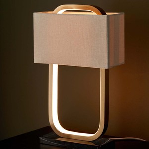 Table Lamp Nordic Modern Minimalist Design LED <b>Light</b> Source Acrylic Lampshade Home <b>Decor</b> Bedroom Living Room - Product Image 5