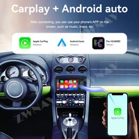 ZWNAV 7 ''écran tactile de lecteur DVD de voiture Android pour Lamborghini Gallardo 1997-2004 affichage de Navigation GPS Carplay sans fil