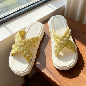 รองเท้าแตะชายหาด รองเท้าผู้หญิง ฤดูร้อน ฤดูใบไม้ผลิ สไตล์โรมัน รองเท้าออกกำลังกาย เดิน - Product Image 5