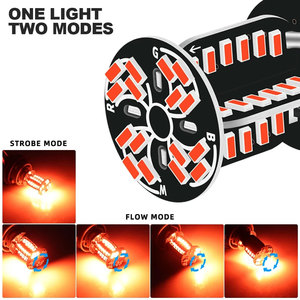 1157 LED feu <span class=keywords><strong>de</strong></span> freinage stroboscopique BAY15D LED 64SMD DRL eau <span class=keywords><strong>clignotant</strong></span> feu <span class=keywords><strong>de</strong></span> stationnement <span class=keywords><strong>de</strong></span> recul <span class=keywords><strong>moto</strong></span> voiture <span class=keywords><strong>clignotant</strong></span> feu arrière - Product Image 4