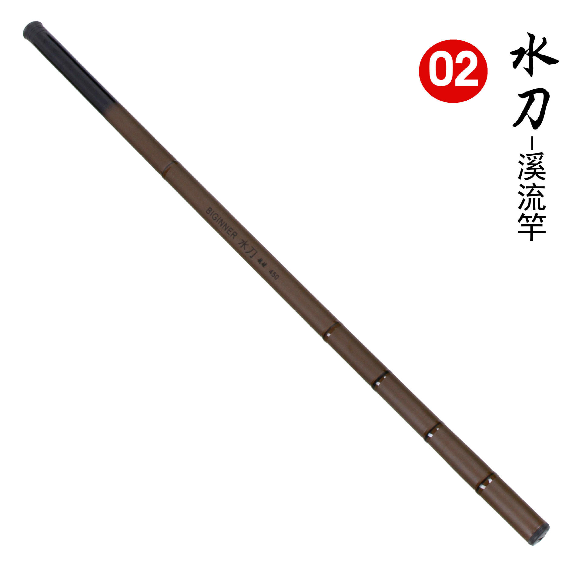 Couteau à eau à 2 plans