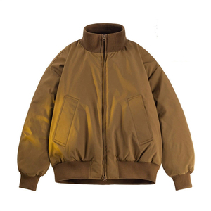 Chaquetas Sherpa Personalizadas de Alta Calidad con Cremallera, Abrigo Grueso Cleanfit, Ropa de Abrigo Nueva de Invierno, Chaqueta de Piloto Retro para Hombre - Product Image 3