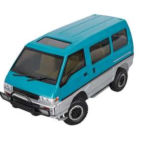 Coche RC Todoterreno LDRC 1/12 RTR LD1296, Transmisión de 2 Velocidades, Caja de Cambios de Metal, Motor, ESC, Servo, Luz LED, Control Remoto, Juguete, Regalo - Product Image 5