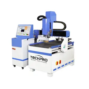 Hot Sale 6090 ATC 4Pcs Tools 5.5Kw Water Cooling Spindle LNC Control System CNC Router Woodworking Machine