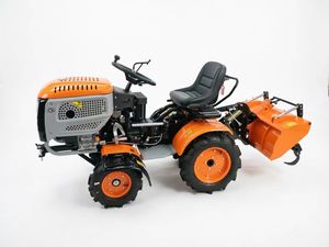 Tractor Multifuncional de Gasolina OEM de Fábrica, Mini Cultivador, Tractores de Orugas 4x4 con Ruedas AA, Motor de Tractor Agrícola - Product Image 3