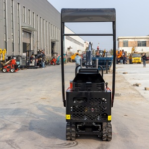 รถขุดขนาดเล็ก 0.8 ตัน รุ่น Heavy Duty มาตรฐาน EPA 5 ระบบไฮดรอลิก สำหรับงานขุดร่องและขุดดิน - Product Image 5