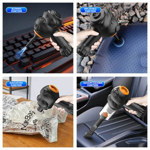 Aspiradora para Auto, Succión Potente, Inalámbrica, Recargable, Potente, Recolector de Polvo de Mano, Mini Lavadora para Auto y Electrodomésticos - Product Image 5