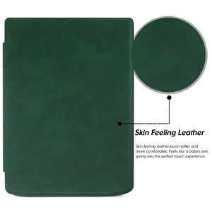 Kompatibel mit PocketBook <span class=keywords><strong>InkPad</strong></span> <span class=keywords><strong>4</strong></span> PB743 Universal TPU-Hülle, verschleißfest, sturzsicher, für Color 2/3 Generationen, 7,8 Zoll, Softshell - Product Image 6