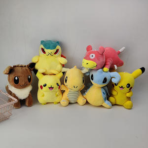 20Cm 8 Inch Gepokemeld Knuffels Groothandel Kinderen Knuffels Pop Anime Stripfiguur Pluche Speelgoed Voor Klauwmachine - Product Image 3