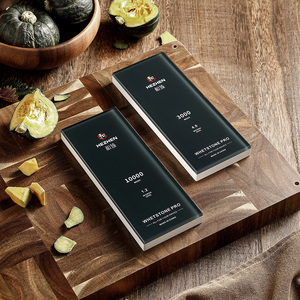 Nuovo Set di Pietre per Affilare con Base in Vetro HEZHEN per Affilare <span class=keywords><strong>Coltelli</strong></span> da Cucina # Affilatore in Corindone Bianco 3000/10000 con Scatola Multifunzionale - Product Image 4