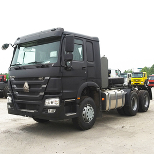 二手豪沃牵引车6x4 6*4轮原动机50吨新豪沃卡车头 - Product Image 3
