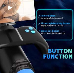 Venditore caldo maschio masturbatori con 7 modelli di vibrazione e spinta Pussy giocattoli del sesso per gli uomini pene Stroker sax giocattoli per uomo % - Product Image 6