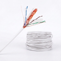 Câble réseau CCA UTP Cat6 économique, 305 m, conducteur solide, 8 conducteurs, câble LAN