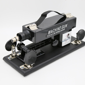 ड्रॉप शिप स्वचालित इलेक्ट्रिक शक्तिशाली कंपन बंदूक संलग्नक गति वयस्क सेक्स खिलौने महिलाओं हस्तमैथुन सेक्स मशीन - Product Image 4