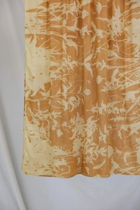 Sharut Vela Tùy Chỉnh Dubai Trọng Lượng Nhẹ Bông Khăn Choàng Hồi Giáo Phụ Nữ Thoáng Khí Phương thức Mật Ong Màu Vàng Bóng Hoa In Hijab Khăn - Product Image 3