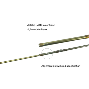 Groothandel hengel <span class=keywords><strong>spey</strong></span> fly <span class=keywords><strong>rod</strong></span> 11'3'' LW7 4SEC (B02) - Product Image 4