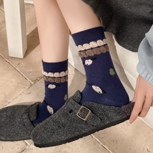 <span class=keywords><strong>Chaussettes</strong></span> en coton à motifs d'animaux de dessin animé, drôles, avec motif de <span class=keywords><strong>petit</strong></span> <span class=keywords><strong>chien</strong></span>, <span class=keywords><strong>pour</strong></span> femmes et filles, <span class=keywords><strong>chaussettes</strong></span> chaudes - Product Image 3