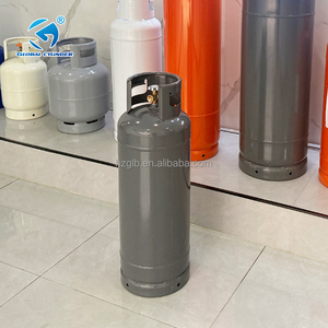 <span class=keywords><strong>LPG</strong></span>-Gasflaschen Größen 19KG 20KG 21KG 48LBS 50LBS 100 Lbs Nachfüllbare Leere <span class=keywords><strong>LPG</strong></span>-Gasflaschen für Zentralamerikanische Haushaltsküchen - Product Image 5