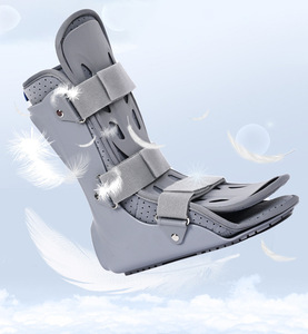 Bota Ortopédica de Soporte para Pie con Correas Ajustables para Después de Cirugía, Zapatos de Recuperación de Esguince de Tobillo - Product Image 3