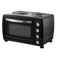Petit appareil de cuisine CKD ou SKD Mini four portable avec plaques de cuisson