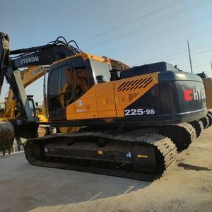 Excavadora de orugas hidráulica usada Hyundai 225-9S 225LC-9T 305/210/220 de 22 toneladas en buen estado - Product Image 1