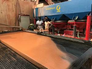 उच्च गुणवत्ता 10tph सल्लूशीरा हीरा वाशिंग मशीन खनन उपकरण गुरुत्वाकर्षण विभाजक जिग मशीन फैक्टरी मूल्य - Product Image 4