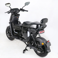 Vélo électrique à absorption des chocs avant et arrière fabriqué en Chine, cyclomoteur électrique 1000W/800W, moto électrique pour adultes