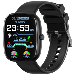 Valdus Dây Đeo Ít Di Động Chức Năng Nhắc Nhở Thông Minh Đồng Hồ Hỗ Trợ Huyết Áp Máu Oxy 230MAh Pin Sạc Vs10 Smartwatch - Product Image 6