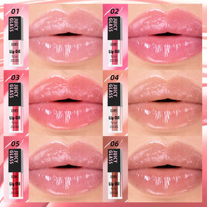 <span class=keywords><strong>USHAS</strong></span> Hidratación Durante Todo el Día, Efecto de Alto Brillo, Hidratante de Larga Duración, No se Pega a la Taza, Mascarilla Labial Nocturna, Aceite Labial Líquido - Product Image 4