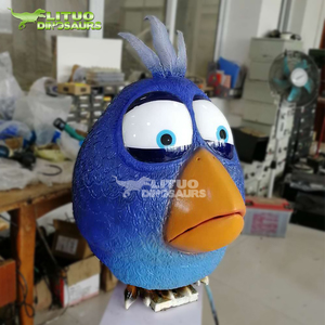 แบบจำลอง<span class=keywords><strong>นก</strong></span>แอนิเมทรอนิกส์ขนาด<span class=keywords><strong>ใหญ่</strong></span>ทำจากยางซิลิโคนที่ลูกค้าสั่งทำ - Product Image 2
