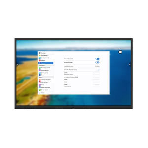 Gaokeview Écran tactile LED HD 4K de 55 à 98 pouces, moniteur LCD sculpté en Chine, prix du téléviseur, panneau plat interactif tout-en-un - Product Image 3