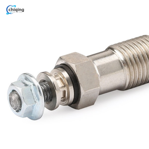 หัวเทียนดีเซล CHIQING รุ่นใหม่ V2203 12V แบบสองสาย 19850-54090 สำหรับ Hilux, Dyna, Hiace ขนาด 123.5 มม. รับประกัน 1 ปี มีสินค้าในสต็อก - Product Image 3