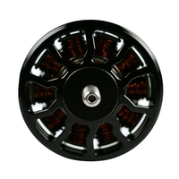 Moteur Brushless Haute Poussée 4720 480KV, Système d'Alimentation 6S-12S, Moteur FPV Efficace pour Drone Cinématique Longue Portée et UAV à Charge Lourde