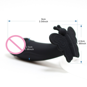 ของเล่นทางเพศ 18+ เครื่องสั่นแบบสอดใส่พร้อมรีโมทคอนโทรล สำหรับ<span class=keywords><strong>นวด</strong></span>ต่อมลู<span class=keywords><strong>ก</strong></span>หมากและช่องคลอด สำหรับผู้หญิง - Product Image 2