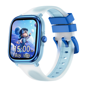 HT40นาฬิกาอัจฉริยะสำหรับเด็ก, นาฬิกากันน้ำ IP68 1.83 "IPS หน้าจอสัมผัสแบบเต็มจอตัวติดตามการนอนหลับพร้อมไฟฉายสำหรับเป็นของขวัญเด็ก - Product Image 1