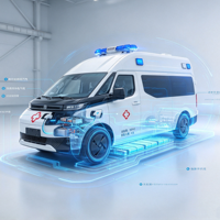 Ambulance électrique pure Geely Remote Super VAN