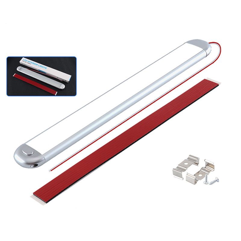 TYTXRV RV Light 12-85V LED Interior Light Super Bright White Light Strip Universal Ceiling Lamp for Camper Van Travel Trailer