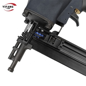 Clavadora Neumática de Aire <span class=keywords><strong>para</strong></span> Concreto SR40 de Alta Calidad, <span class=keywords><strong>Grapadora</strong></span> Neumática Industrial de Aleación de Aluminio Resistente, 1 Año de Garantía - Product Image 2