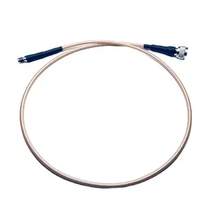 Коаксиальный кабель в сборе, штекер N к штекеру SMA с кабелем RG316 RG142