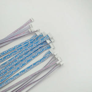 مصنع صيني JST x2.54 سلك رأس مفرد/مزدوج h2 P-<span class=keywords><strong>12</strong></span> P دبوس الملعب أبيض أزرق ذكور أنثوية - Product Image 2