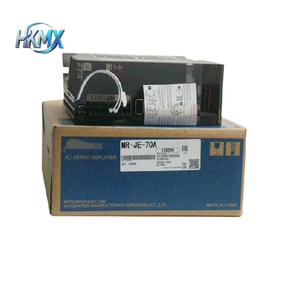 เซอร์โวแอมพลิฟายเออร์อุตสาหกรรม MR-JE-70A MR-JE-100A MR-JE-200A MR-JE-300A สำหรับระบบอัตโนมัติ - Product Image 1