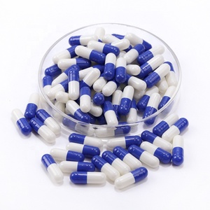 Venta caliente cápsulas de gelatina dura tamaño 00 0 1 2 <span class=keywords><strong>3</strong></span> 4 cápsulas vacías de gelatina Cápsula hueca transparente - Product Image 4