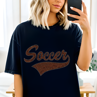 Transferts thermiques en strass à motif Football Love, les plus vendus pour les t-shirts